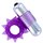 Mantric Dinky Ring Vibrating Cock Ring