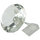 Faceted Glass Diamond Balloon Weight