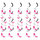 Cocktail Party Dizzy Dangles (5 Pack)