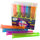 Cocktail Party Multicolour Test Tube Shot Glass Set (15 Pack)