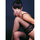 Leg Avenue Plus Size Hold-Up Sheer Thigh High Stockings