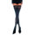 Leg Avenue Opaque Thigh High Stockings with Satin Bow