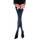 Leg Avenue Opaque Thigh High Stockings with Satin Bow