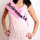 Ladies Night Bridesmaid Sash