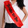 Ladies Night Bride to Be Hen Party Sash (new window)