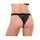 Seven Til Midnight Crotchless Lace Brief