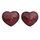 Coquette Rhinestone Heart Nipple Pasties