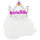 Bride to Be Hen Party Tiara and Veil (new window)
