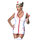 Exposed Cheap Thrills Hot Sexy Nurse Costume