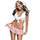 Exposed School Girl 2 Piece Set