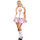 Exposed Plus Size Very Private School Girl Costume