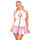 Exposed Plus Size Very Private School Girl Costume