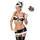 Exposed Cheap Thrills Sexy French Maid 5 Piece Set