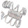 Holographic Streamers (10 Pack)