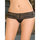 Dreamgirl Elastic Strapped Crotchless Thong