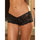 Dreamgirl Stretch Lace-Up Crotchless Short
