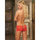 Dreamgirl Stretch Lace-Up Crotchless Short