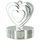 Heart Shaped Balloon Weights