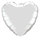 Heart Shaped Helium Balloon