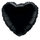 Heart Shaped Helium Balloon