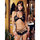Dreamgirl Red Diamond Stretch Lace Bra and Strappy Short Set