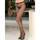 Dreamgirl Black Diamond Sheer Crotchless Tights