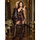 Dreamgirl Black Diamond Stretch Lace Halter Dress Set