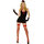 Music Legs Keyhole Nurse Costume Set