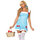 Leg Avenue Darling Dorothy Gingham Dress