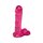 Erostar Pink Jelly Cock and Balls 9-inch