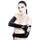 Rubber Girl Latex Wear Shoulder Length Gauntlet Gloves