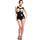 Rubber Girl Latex Wear Play Suit with Open Cups