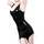 Rubber Girl Latex Wear Mini Dress with Suspenders