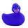 I Rub My Duckie (Travel Size Duck) Massager Vibrator (new window)