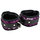Leatherbeaten Dragon Silk Ankle Restraints
