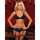 Hustler 2 Piece Lace Peek-a-Boo Panty Set