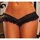 Hustler Ultra Sexy Crotchless Lace Thong