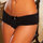 Hustler Ultra Sexy Crotchless Ruffle Booty Shorts