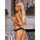Hustler Classic Lace & Mesh Thong