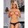 Hustler Classic Lace & Mesh Thong