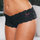 Hustler Classic Lace Crotchless Boy Shorts