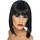 Glam Short Blunt Cut Wig with Fringe