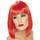Glam Short Blunt Cut Wig with Fringe