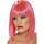 Glam Short Blunt Cut Wig with Fringe
