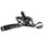 Zado Male Leather Triple Cock Harness with Anal Dildo