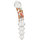 Inked Glass Dual Probe Dildo