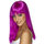 Glamourama Long Straight Wig with Fringe