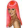Glamourama Long Straight Wig with Fringe