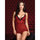 Leg Avenue Mesh Leopard Chemise Set