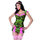 Fever Pin Up Army Camouflage Costume